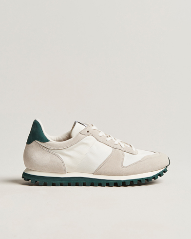 Men | Sneakers | Novesta | Marathon Trail Running Sneaker White/Green