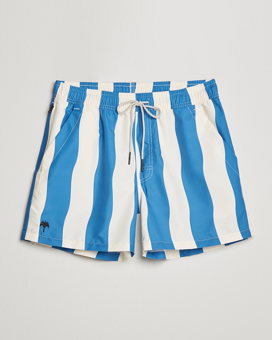 OAS Printed Swimshorts Waver – Blue
