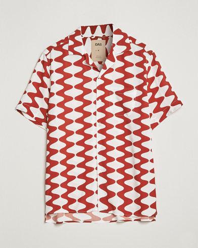 Men | Clothing | OAS | Viscose Resort Short Sleeve Shirt Big Lauda