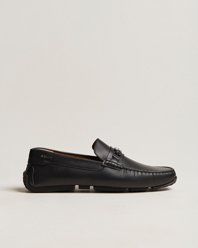 Men | Luxury Brands | Bally | Philip Car Shoe Black