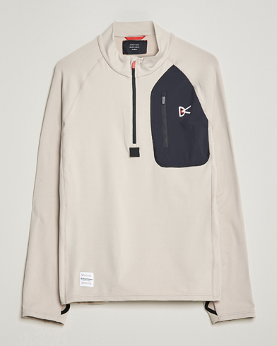 Men | New Brands | District Vision | Luca Thermal Fleece Stone