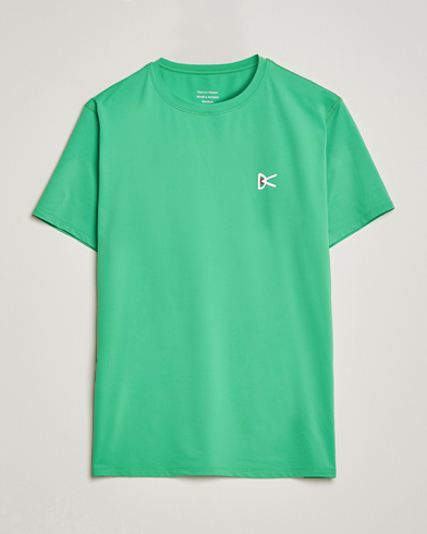 Men | New Brands | District Vision | Deva-Tech Short Sleeve T-Shirt Algae