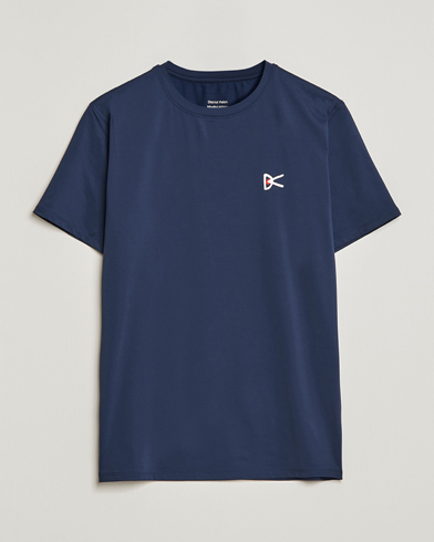 Men |  | District Vision | Deva-Tech Short Sleeve T-Shirt Navy