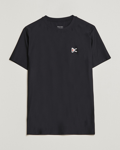 Men | Sweaters & Knitwear | District Vision | Aloe-Tech Short Sleeve T-Shirt Black