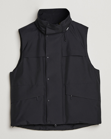 Men | Luxury Brands | Moncler Genius | 4 Moncler Hyke Vanil Hooded Vest Black
