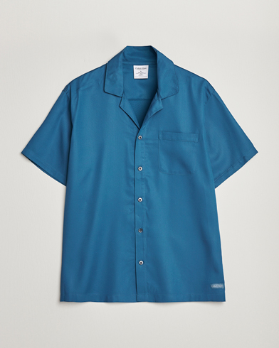 Men | Calvin Klein | Calvin Klein | Lyocell Short Sleeve Loungewear Shirt Midnight