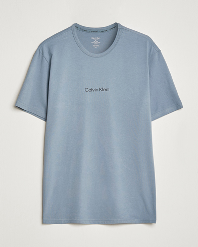 Men | Calvin Klein | Calvin Klein | Logo Crew Neck Loungewear T-Shirt Beloved Blue