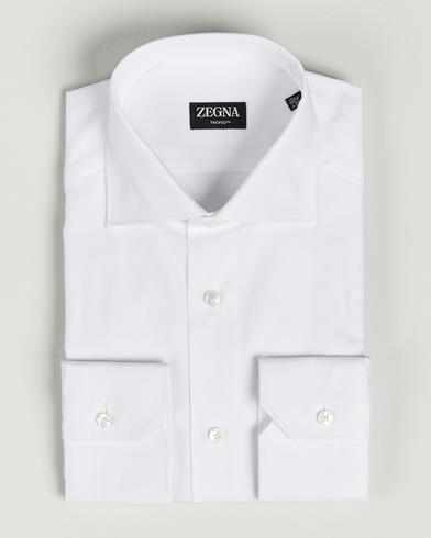 Men | Formal | Zegna | Slim Fit Trofeo Dress Shirt White