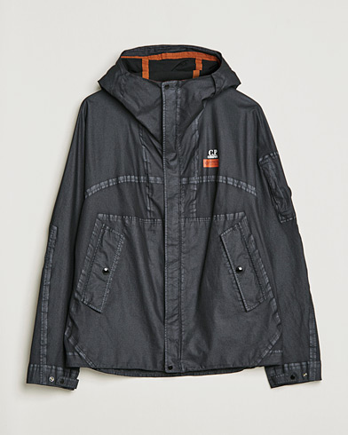 Men |  | C.P. Company | GORE-TEX Infinium Nylon Hood Jacket Black