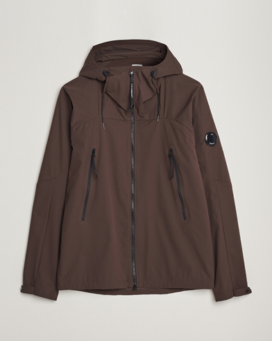Men | CP Company Coats & Jackets | C.P. Company | Pro-tek Hooded Lens Jacket Brown