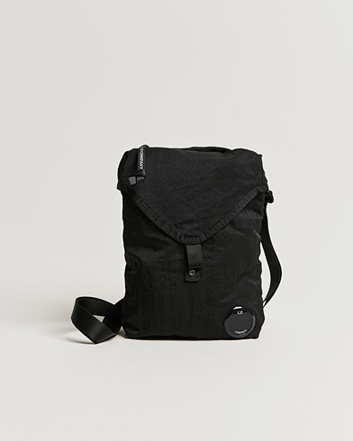 Men | Bags | C.P. Company | Nylon B Small Shoulder Bag Black