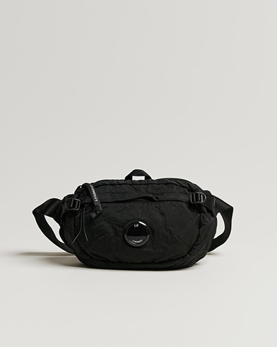 Men | Shoulder Bags | C.P. Company | Nylon B Small Accessorie Bag Black