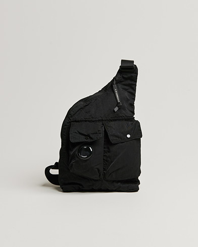 Men | C.P. Company | C.P. Company | Nylon B Shoulder Bag Black