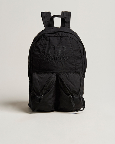 Men | Backpacks | C.P. Company | Taylon P Nylon Backpack Black