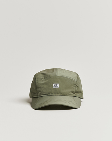 Men | Hats & Caps | C.P. Company | Chrome - R Cap Olive