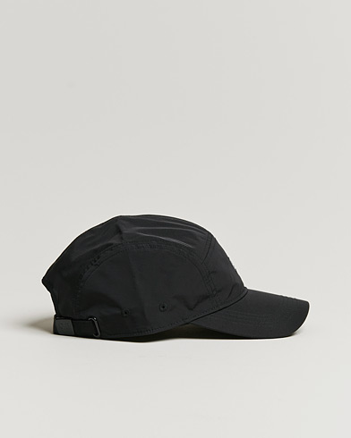 Men | Hats & Caps | C.P. Company | Chrome - R Cap Black