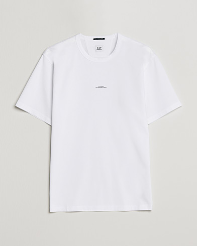 Men | C.P. Company | C.P. Company | Metropolis Mercerized Jersey T-Shirt White