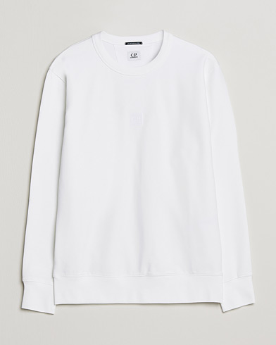 Men |  | C.P. Company | Metropolis Stretch Fleece Sweatshirt White