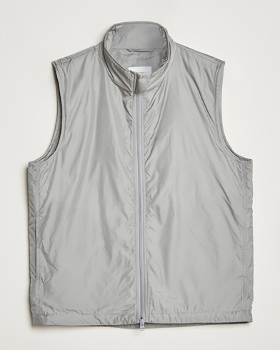 Men | Coats & Jackets | Aspesi | Vernes Nylon Gilet Grey