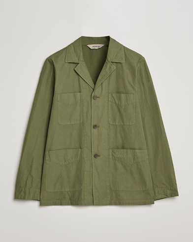 Men | Classic jackets | Aspesi | Fadango Shirt Jacket Army Green