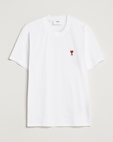 Men | AMI | AMI | Heart Logo T-Shirt White
