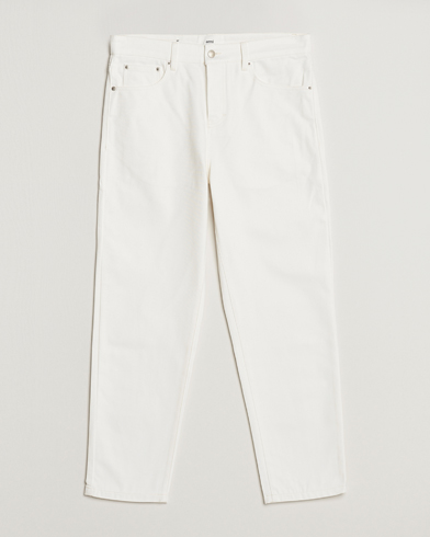 Men | Straight leg | AMI | Tapered Jeans Natural White
