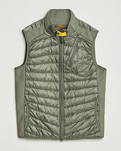 Men | Coats & Jackets | Parajumpers | Zavier Hybrid Vest Thyme