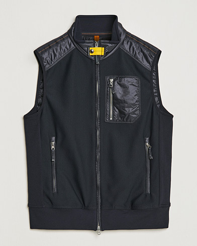 Men | Coats & Jackets | Parajumpers | Ludo Cold Down Hybrid Vest Black