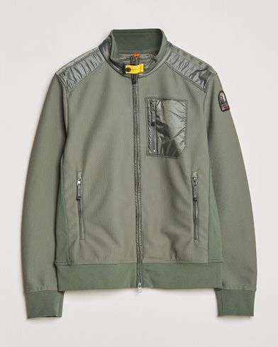 Men | Parajumpers Coats & Jackets | Parajumpers | London Hybrid Cool Down Jacket Thyme