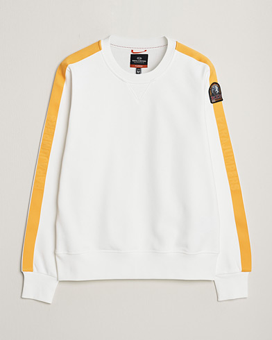 Men |  | Parajumpers | Armstong Crew Neck Sweatshirt Off White