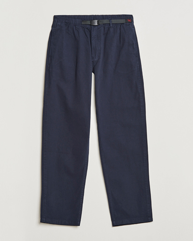 Men | Drawstring Trousers | Gramicci | Pant Double Navy