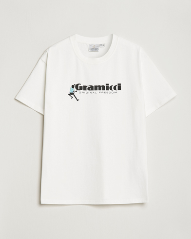Men | Gramicci | Gramicci | Organic Cotton Dancing Man T-Shirt White