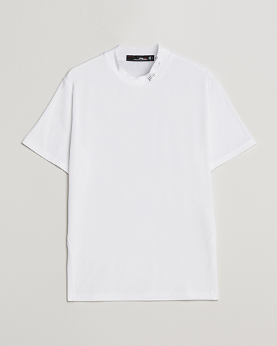 Men | Polo Ralph Lauren | RLX Ralph Lauren | Airflow Performance Mock Neck T-Shirt White