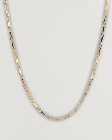 Men | Jewellery | Tom Wood | Billie Chain Necklace Gold