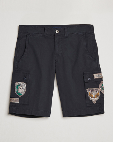 Men | Shorts | Aeronautica Militare | Bermuda Tasconato Shorts Navy