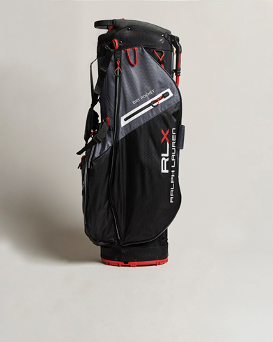 Men | Bags | RLX Ralph Lauren | Stand Golf Bag Gray/Black