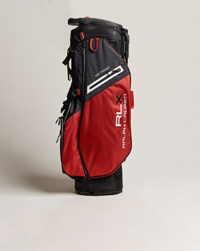 Men | RLX Ralph Lauren | RLX Ralph Lauren | Stand Golf Bag Black/Red