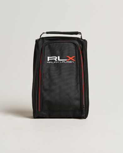 Men | Ralph Lauren Holiday Gifting | RLX Ralph Lauren | Golf Shoe Bag Black