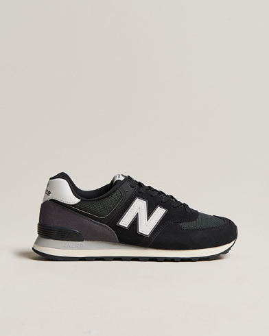 Men | Suede shoes | New Balance | 574 Sneakers Black/White