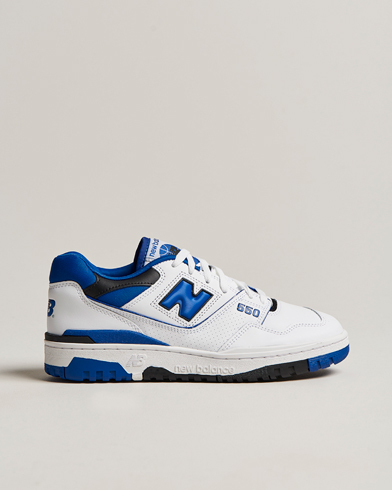 Men | White Sneakers | New Balance | 550 Sneakers White/Royal