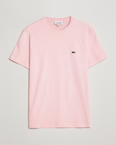 Men | Short Sleeve T-shirts | Lacoste | Crew Neck Tee Waterlily