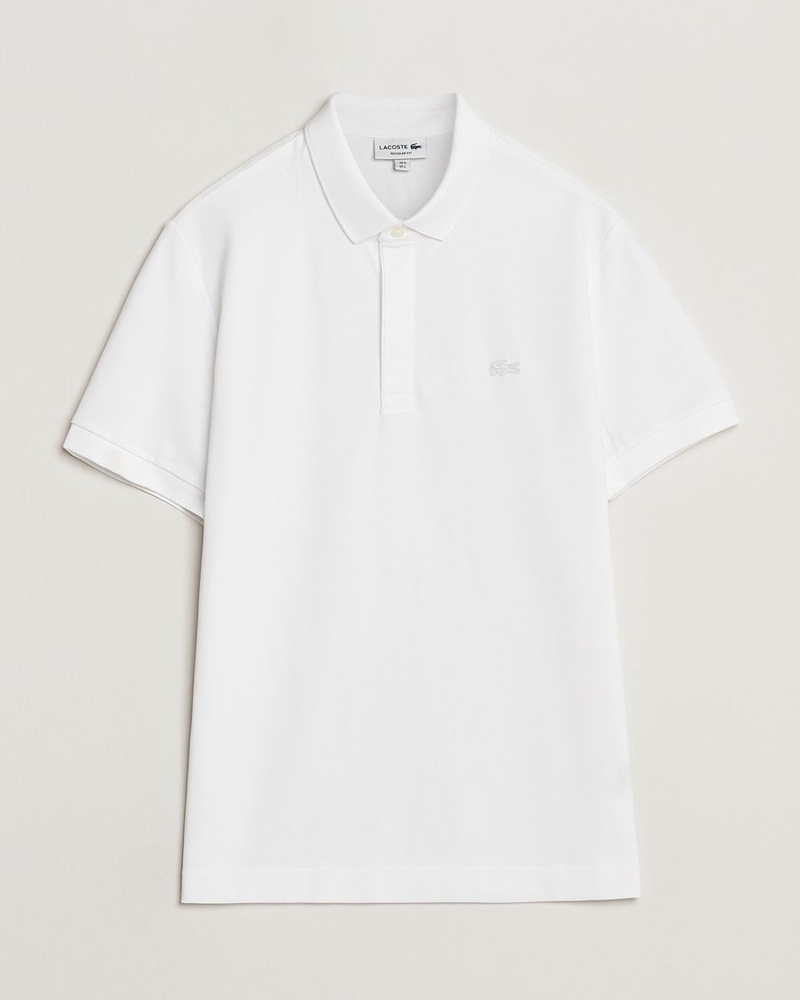 Lacoste Paris Polo Piké White – White