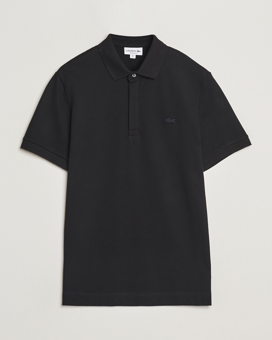 Lacoste Paris Polo Piké Black – Black