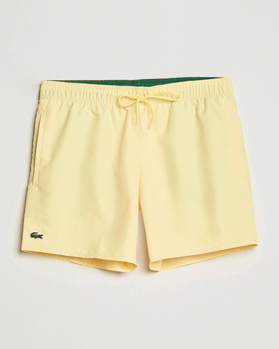 Men | Swimwear | Lacoste | Bathingtrunks Yellow
