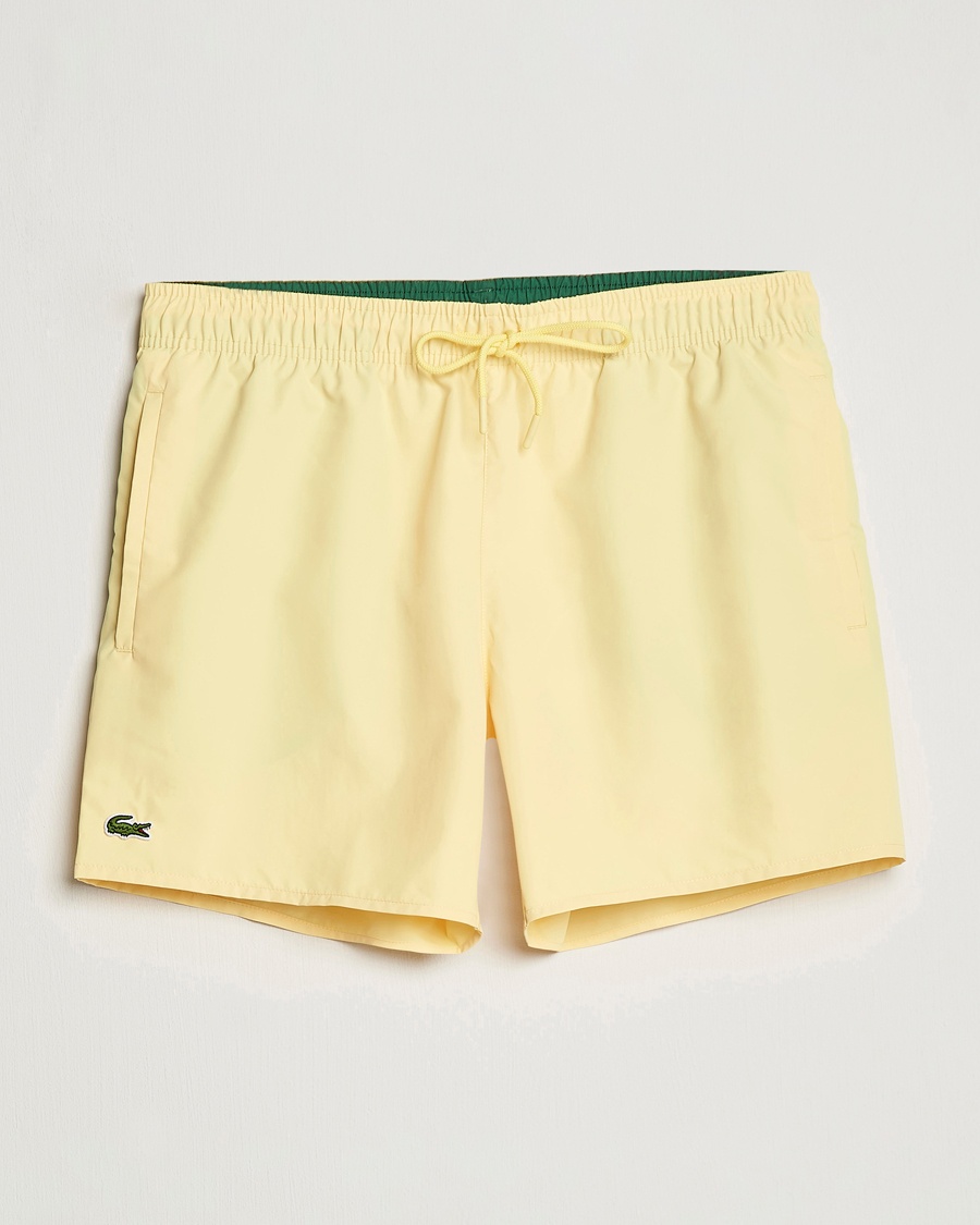 Lacoste Bathingtrunks Yellow – Yellow