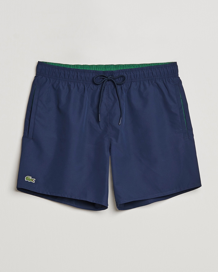 Lacoste Bathingtrunks Navy – Blue