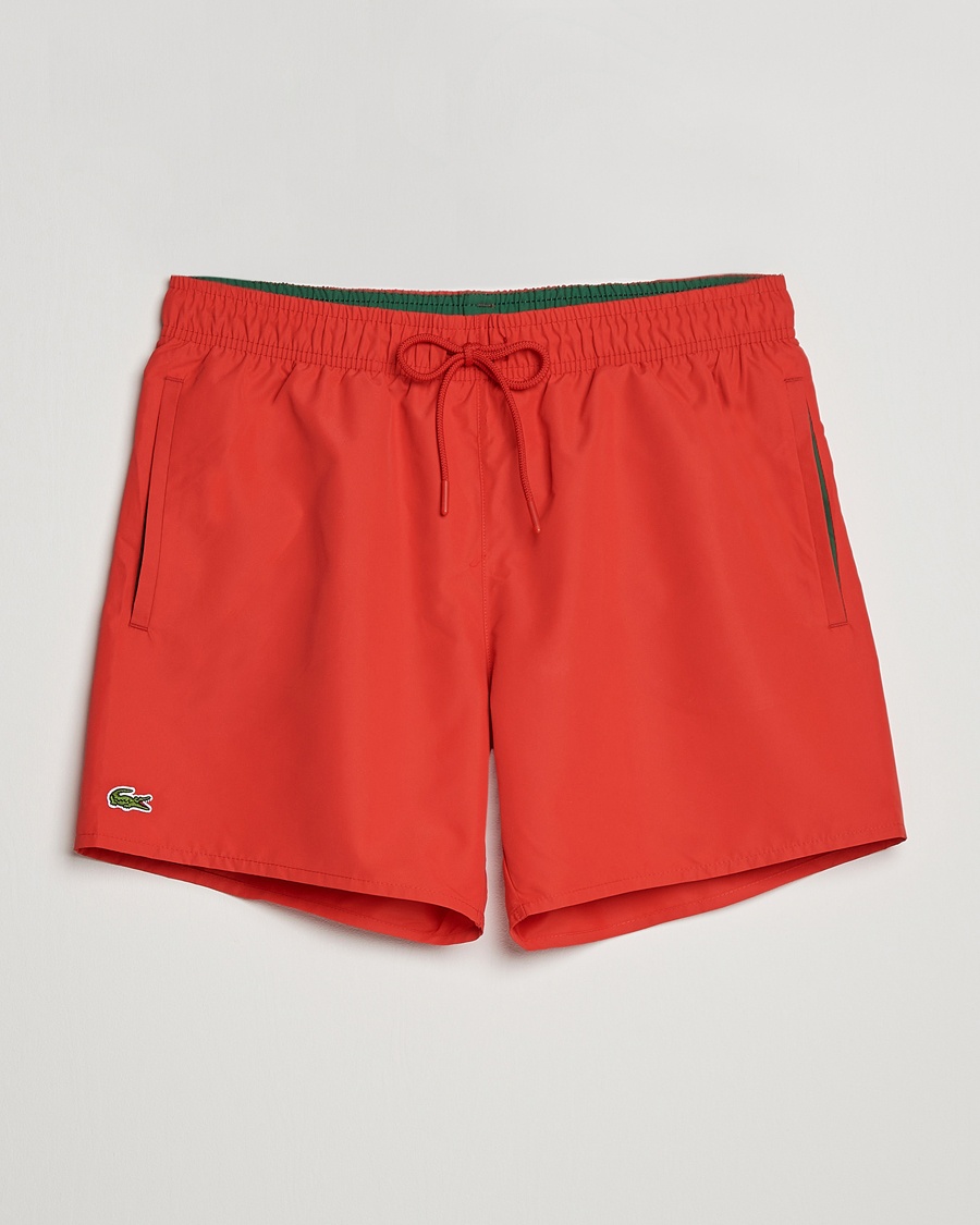 Lacoste Bathingtrunks Red – Red
