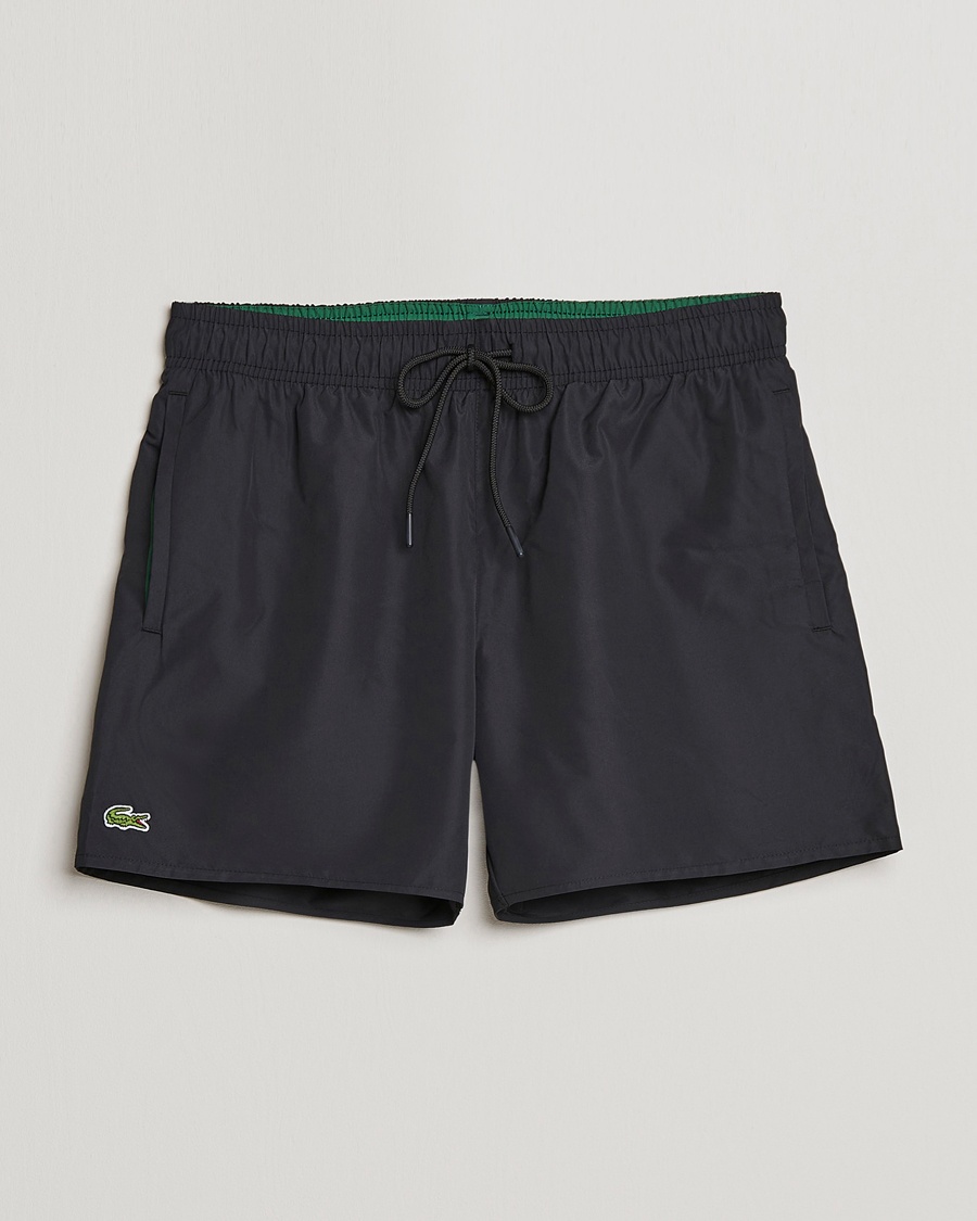 Lacoste Bathingtrunks Black – Black