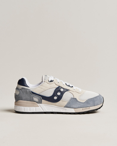 Men | Suede shoes | Saucony | Shadow 5000 Sneaker Light Grey/Navy