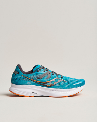 Men | Running shoes | Saucony | Guide 16 Running Sneakers Agave/Marigold